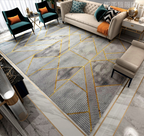 NEW Floor Area Soft Rug Abstract Art Or Geometric Pattern