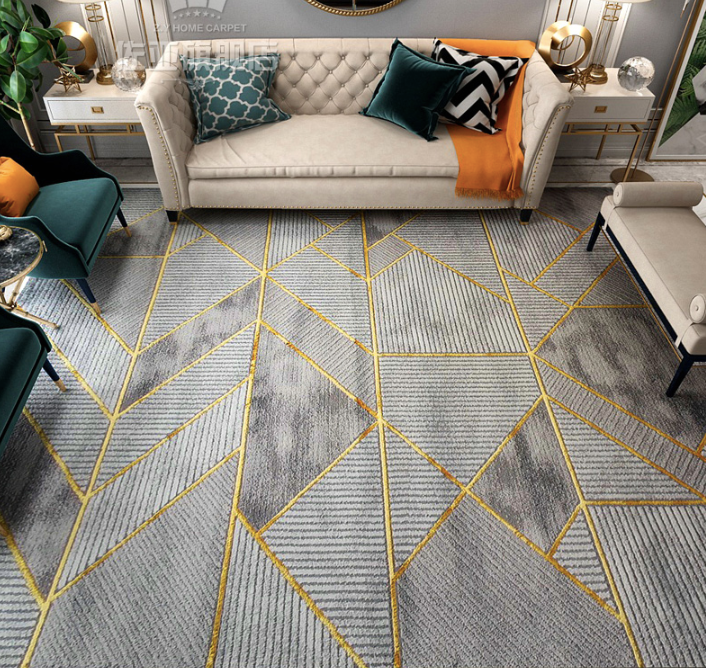 NEW Floor Area Soft Rug Abstract Art Or Geometric Pattern