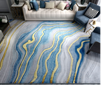 NEW Floor Area Soft Rug Abstract Art Or Geometric Pattern