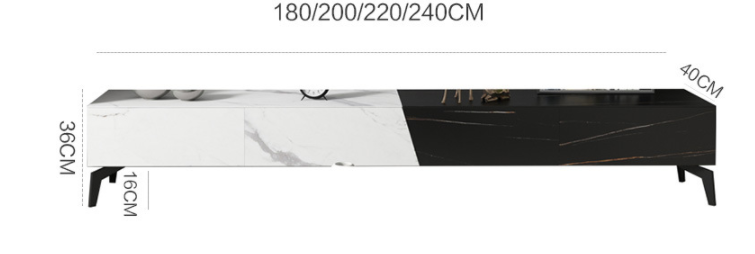 New Italian Sintered Stone TV Unit or Coffee Table